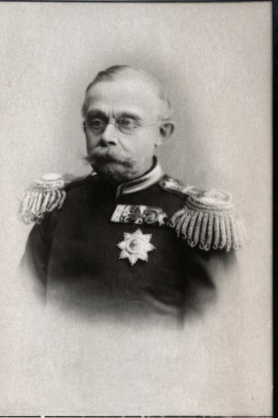 Portræt af Adolphe I (1817-1905), storhertug af Luxembourg. af French Photographer